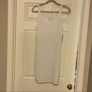Michael Kors White Sleeveless Dress